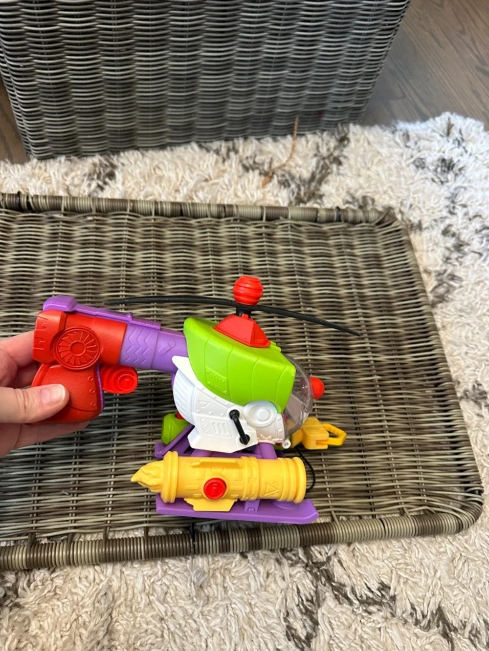 Imaginext DC Super Friends The Joker Robo Copter